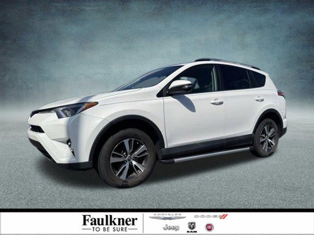 2018 Toyota RAV4 XLE