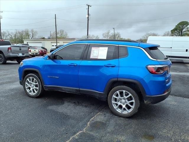 2024 Jeep Compass Latitude Lux FWD