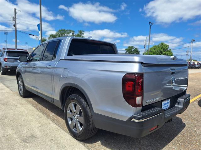 2020 Honda Ridgeline RTL-E