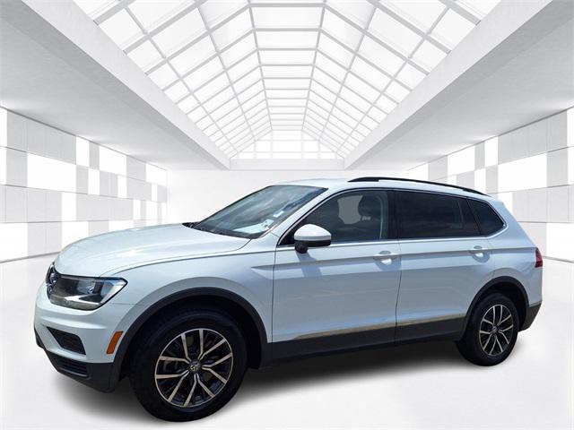 2020 Volkswagen Tiguan 2.0T SE
