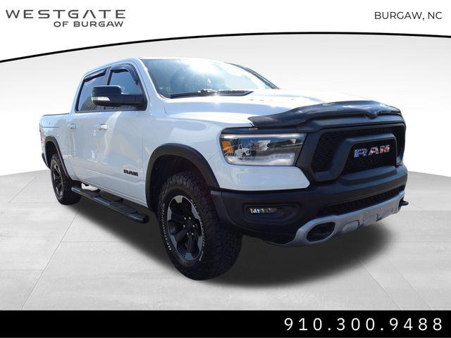 2019 RAM 1500 Rebel Crew Cab 4x4 57 Box