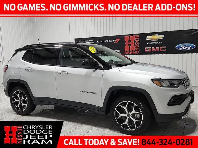 2025 Jeep Compass COMPASS LIMITED 4X4