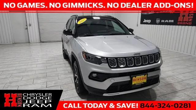 2025 Jeep Compass COMPASS LIMITED 4X4
