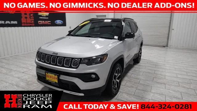 2025 Jeep Compass COMPASS LIMITED 4X4