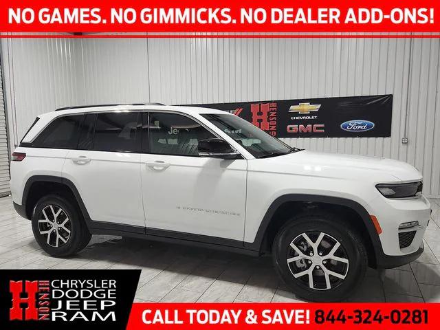 2025 Jeep Grand Cherokee GRAND CHEROKEE LIMITED 4X4