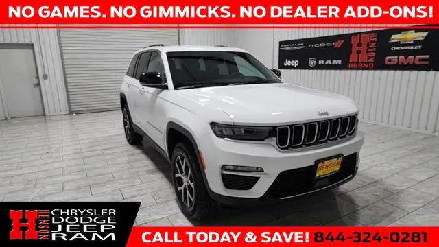 2025 Jeep Grand Cherokee GRAND CHEROKEE LIMITED 4X4