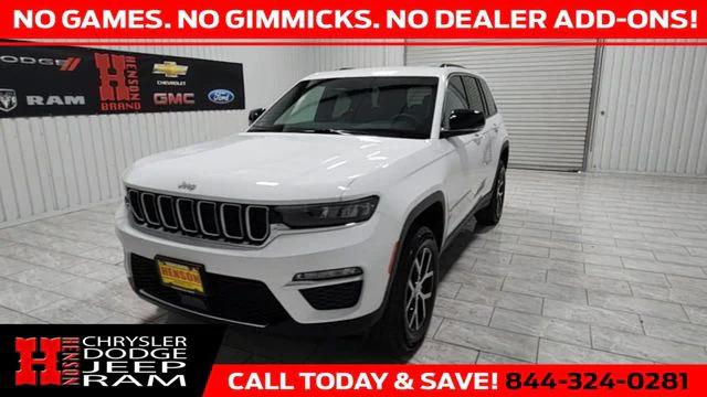 2025 Jeep Grand Cherokee GRAND CHEROKEE LIMITED 4X4