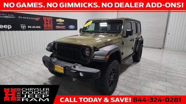 2025 Jeep Wrangler WRANGLER 4-DOOR WILLYS