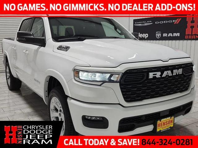 2025 RAM Ram 1500 RAM 1500 BIG HORN CREW CAB 4X4 57 BOX