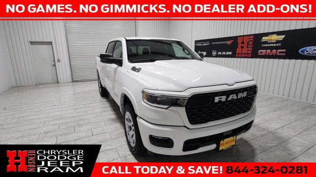 2025 RAM Ram 1500 RAM 1500 BIG HORN CREW CAB 4X4 57 BOX