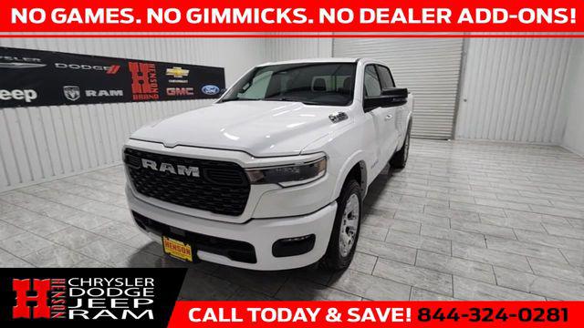 2025 RAM Ram 1500 RAM 1500 BIG HORN CREW CAB 4X4 57 BOX