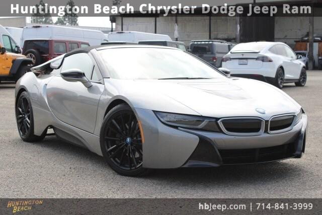 2019 BMW i8 2DR Roadster