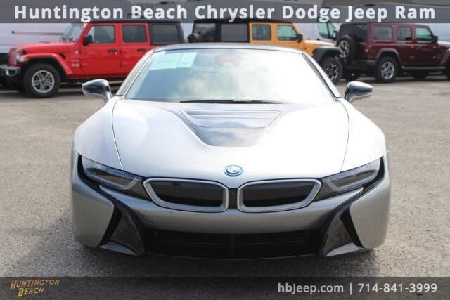 2019 BMW i8 2DR Roadster