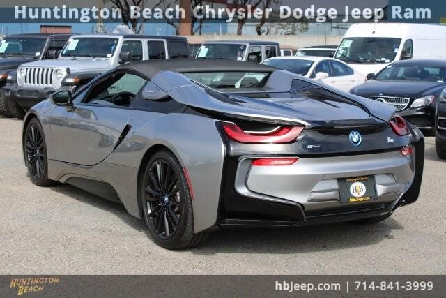 2019 BMW i8 2DR Roadster