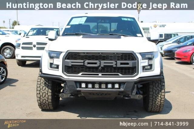 2018 Ford F-150 Raptor