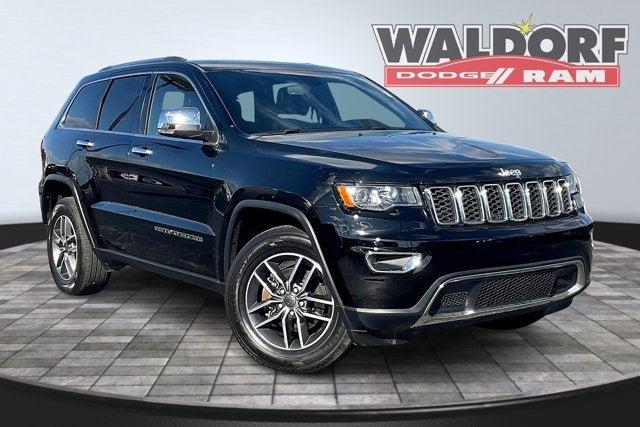 2020 Jeep Grand Cherokee Limited 4X4