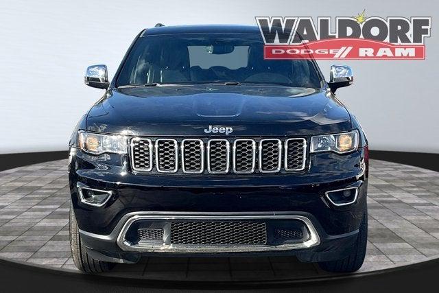 2020 Jeep Grand Cherokee Limited 4X4