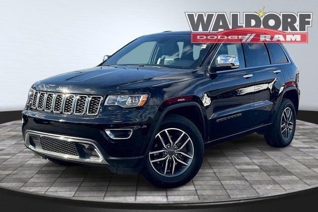 2020 Jeep Grand Cherokee Limited 4X4