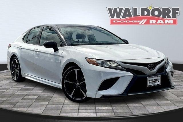 2019 Toyota Camry XSE