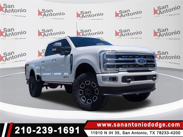 2024 Ford F-250 Platinum
