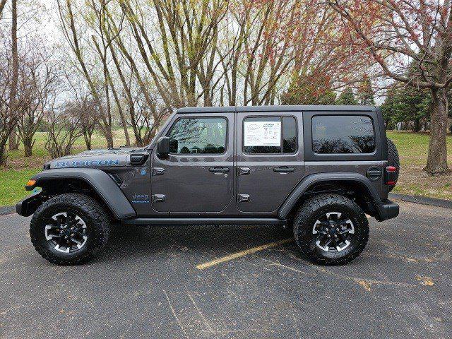 2024 Jeep Wrangler 4xe Rubicon 4xe