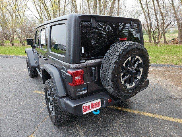 2024 Jeep Wrangler 4xe Rubicon 4xe
