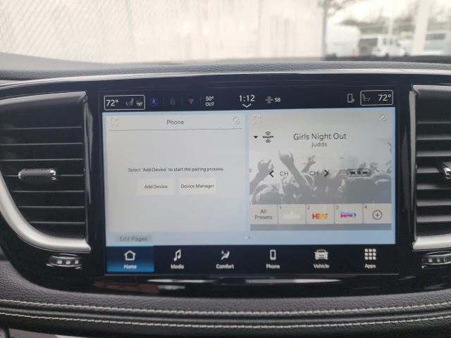 2025 Chrysler Pacifica PACIFICA SELECT AWD