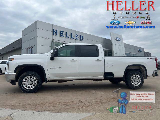 2021 Chevrolet Silverado 3500HD LT