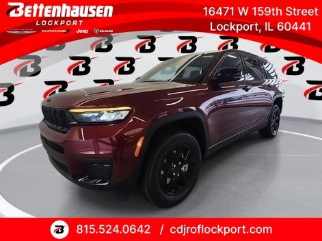 2025 Jeep Grand Cherokee GRAND CHEROKEE L ALTITUDE X 4X4