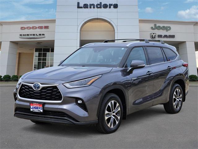 2021 Toyota Highlander Hybrid XLE