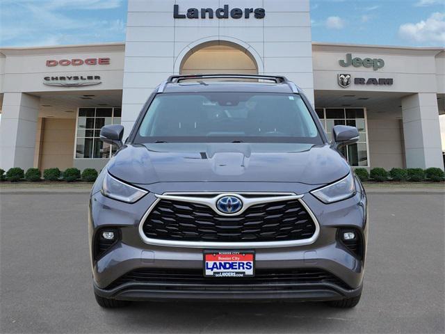 2021 Toyota Highlander Hybrid XLE