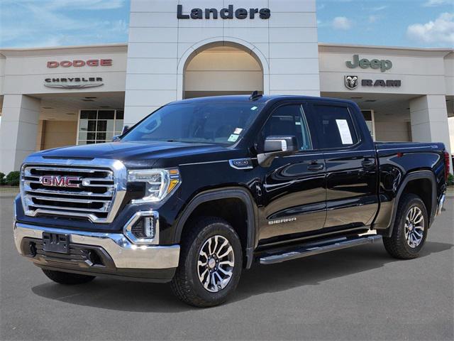 2021 GMC Sierra 1500 4WD Crew Cab Short Box SLT