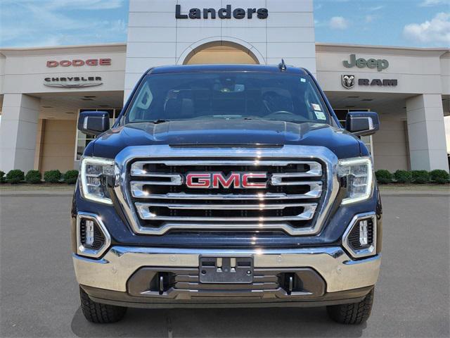 2021 GMC Sierra 1500 4WD Crew Cab Short Box SLT