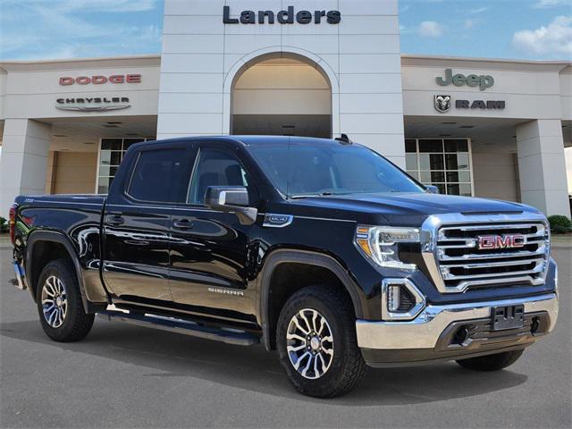 2021 GMC Sierra 1500 4WD Crew Cab Short Box SLT