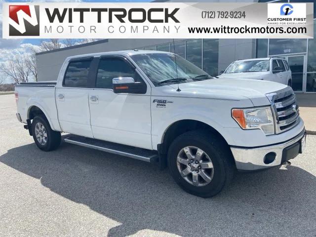 2013 Ford F-150 LARIAT