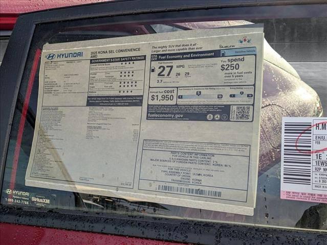 2025 Hyundai Kona SEL Convenience