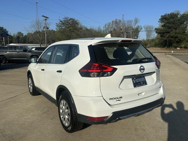 2017 Nissan Rogue S