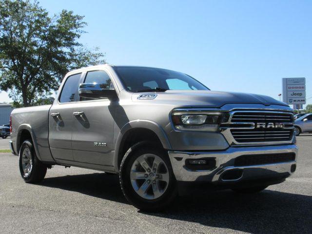 2020 RAM 1500 Laramie Quad Cab 4x4 64 Box