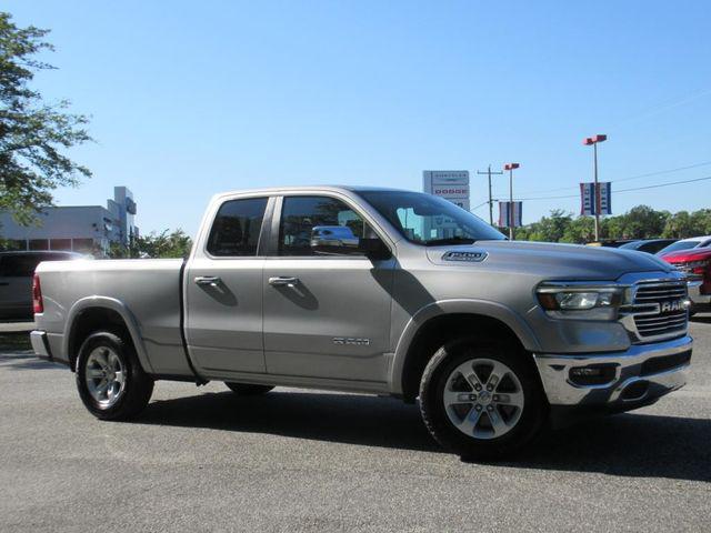 2020 RAM 1500 Laramie Quad Cab 4x4 64 Box