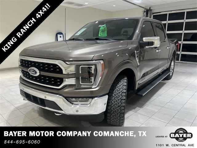 2021 Ford F-150 King Ranch