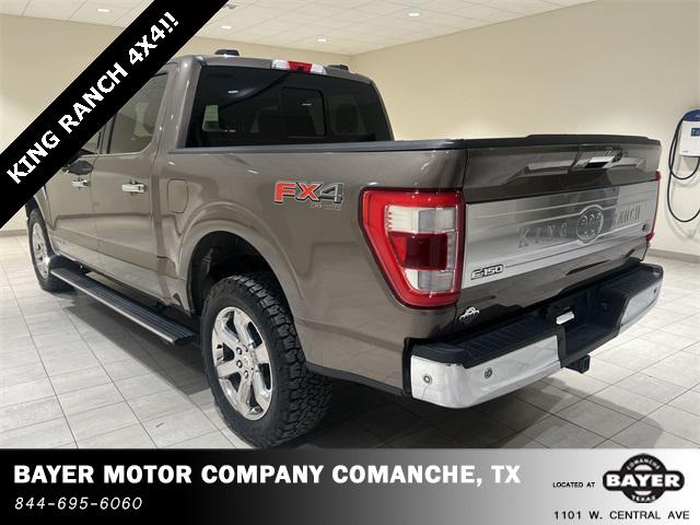 2021 Ford F-150 King Ranch