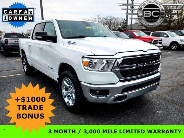 2022 RAM 1500 Big Horn Crew Cab 4x4 57 Box