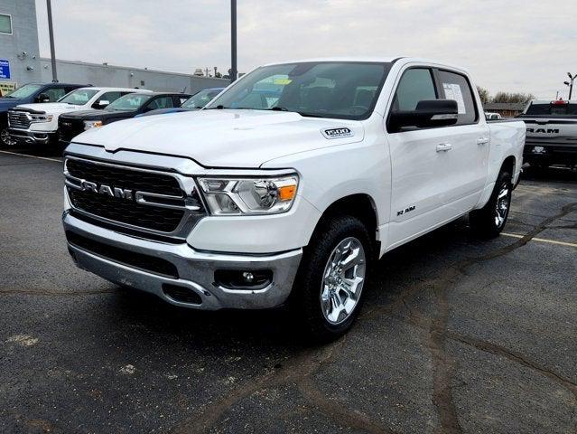 2022 RAM 1500 Big Horn Crew Cab 4x4 57 Box