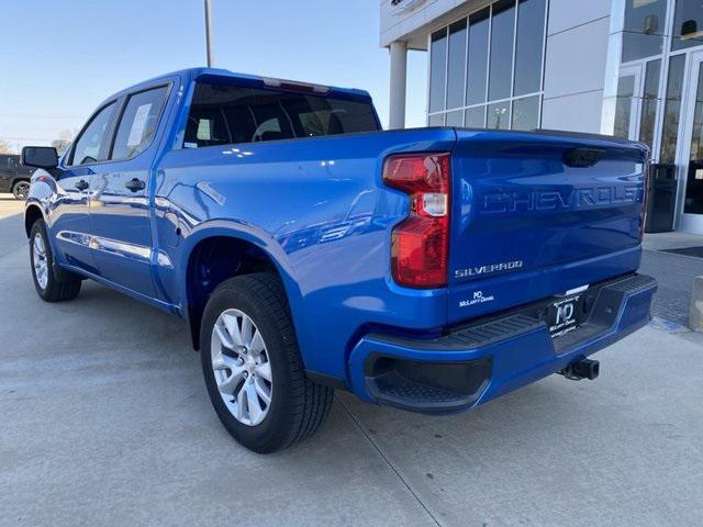 2022 Chevrolet Silverado 1500 2WD Crew Cab Short Bed Custom