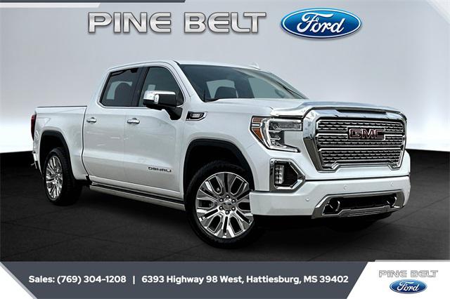 2021 GMC Sierra 1500 4WD Crew Cab Short Box Denali