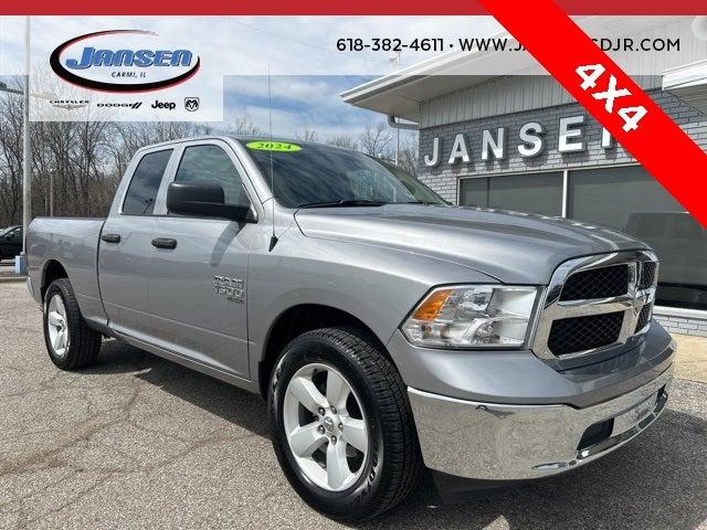 2024 RAM 1500 Classic SLT Quad Cab 4x4 64 Box