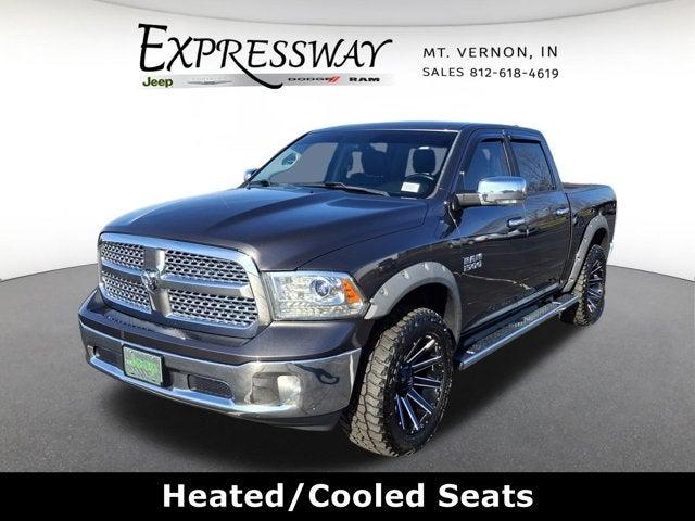 2018 RAM 1500 Laramie Crew Cab 4x4 57 Box