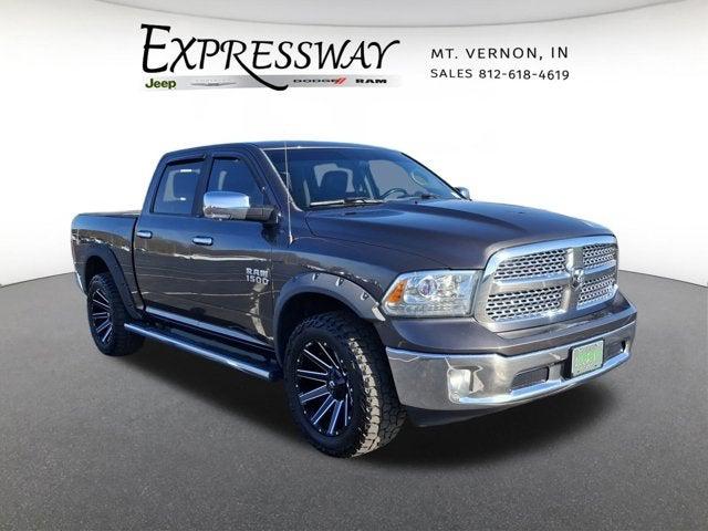 2018 RAM 1500 Laramie Crew Cab 4x4 57 Box