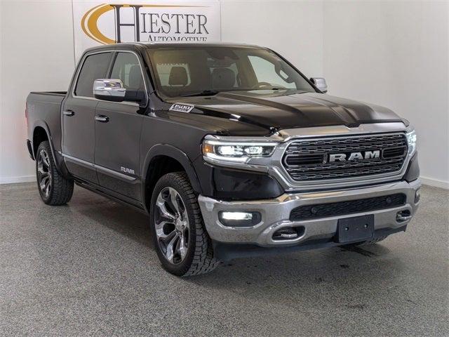2019 RAM 1500 Limited Crew Cab 4x4 57 Box