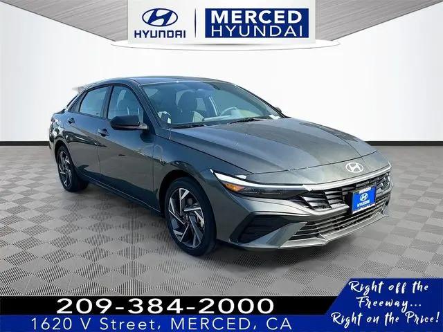 2025 Hyundai Elantra Hybrid SEL Sport for sale in Merced, CA